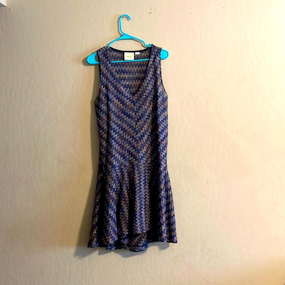 Maeve Chevron Knit Dress